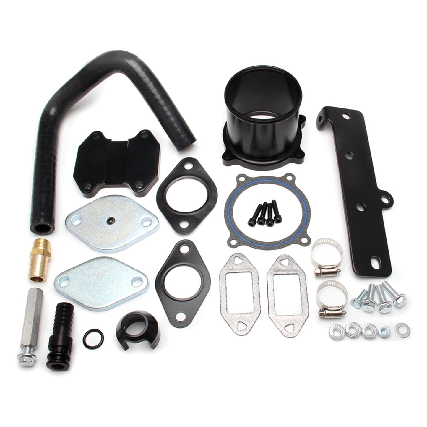 2013-2018 Dodge Ram 6.7L Cummins Diesel EGR Plate Cooler & Throttle Valve Delete Kit