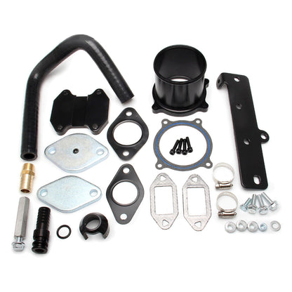 Dodge Ram 6.7L 2013-2018 Cummins Diesel EGR Plate Cooler & Throttle Valve Delete Kit