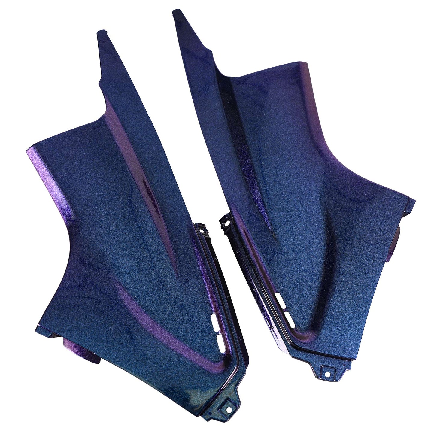 Carénage latéral de réservoir d'essence pour Yamaha YZF R6 2003-2005