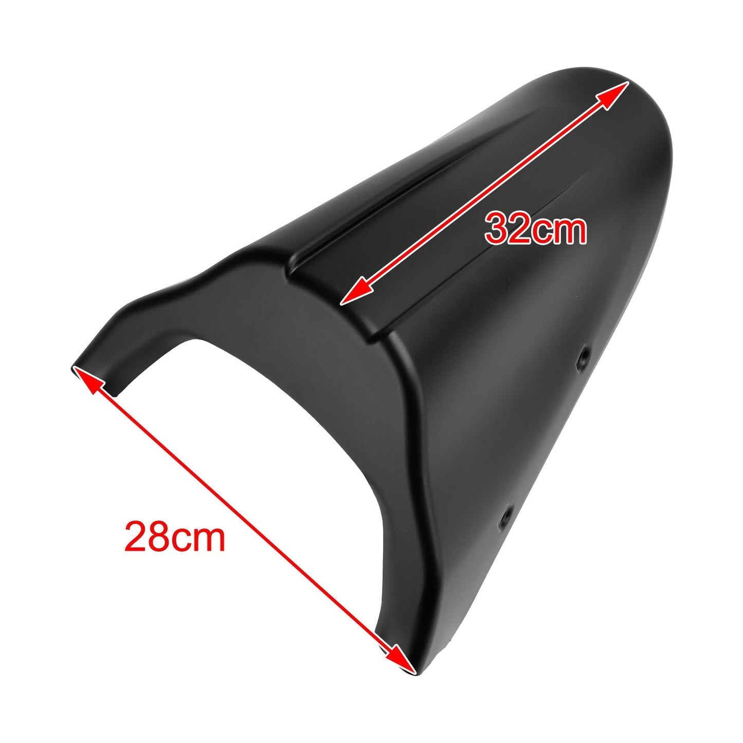 LED light Rear Fender Mudguard Fairing For For Honda REBEL CMX 300 500 2017-2023