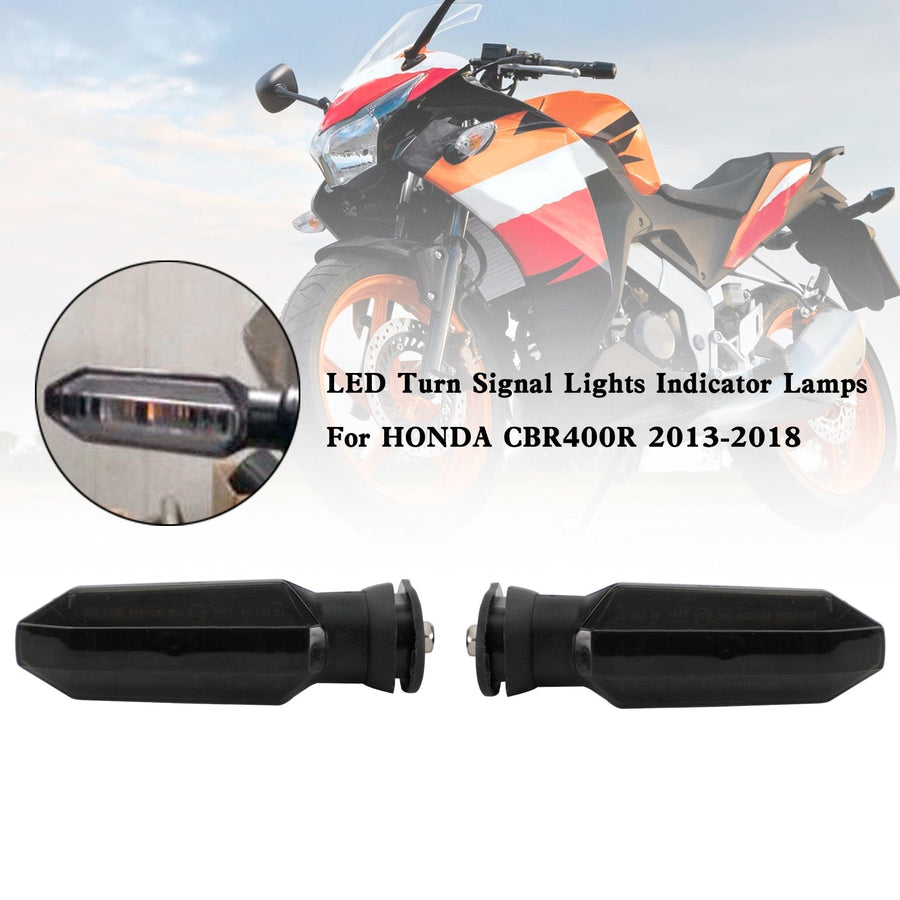 2013-2018 HONDA CBR400R LED Turn Signal Lights Indicator Lamps