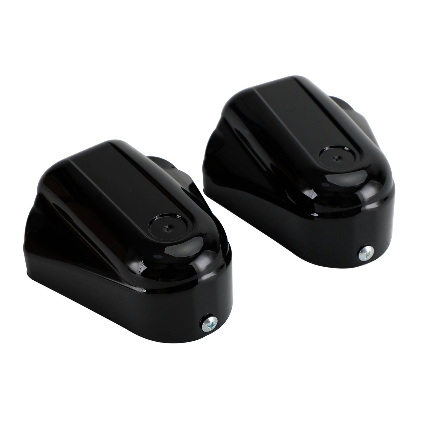 Bar Shield Rear Axle Covers Swingarm For Softail FLS FLSTN 2008-2020