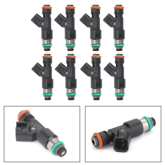 8PCS Fuel Injectors 12594512 2172436 1259451 2007-2009 Chevrolet Silverado 1500 4.3L/6.0L/4.8L/5.3L V8
