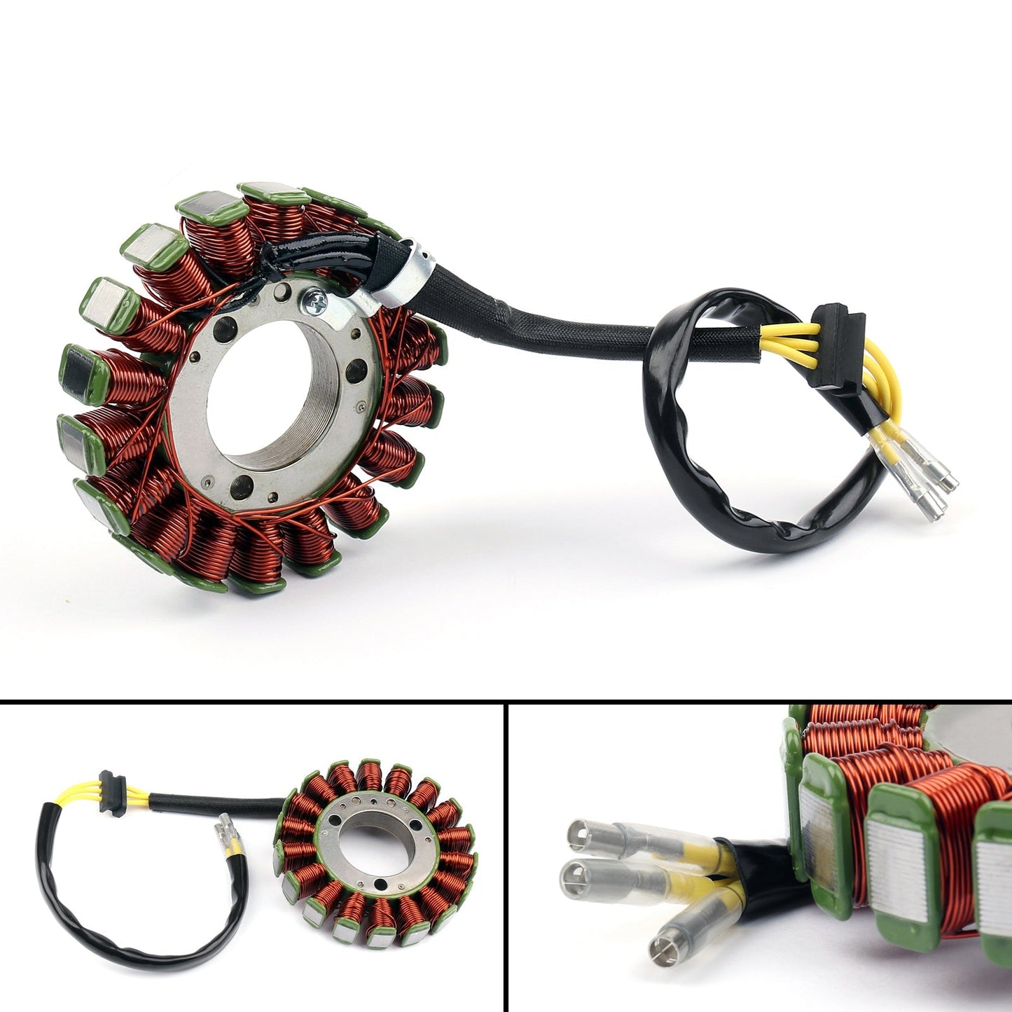 Generator Stator Coil For For Kawasaki Z550 GT550 1983-1994 GPZ550 ZX550 1984-1988 via fedex