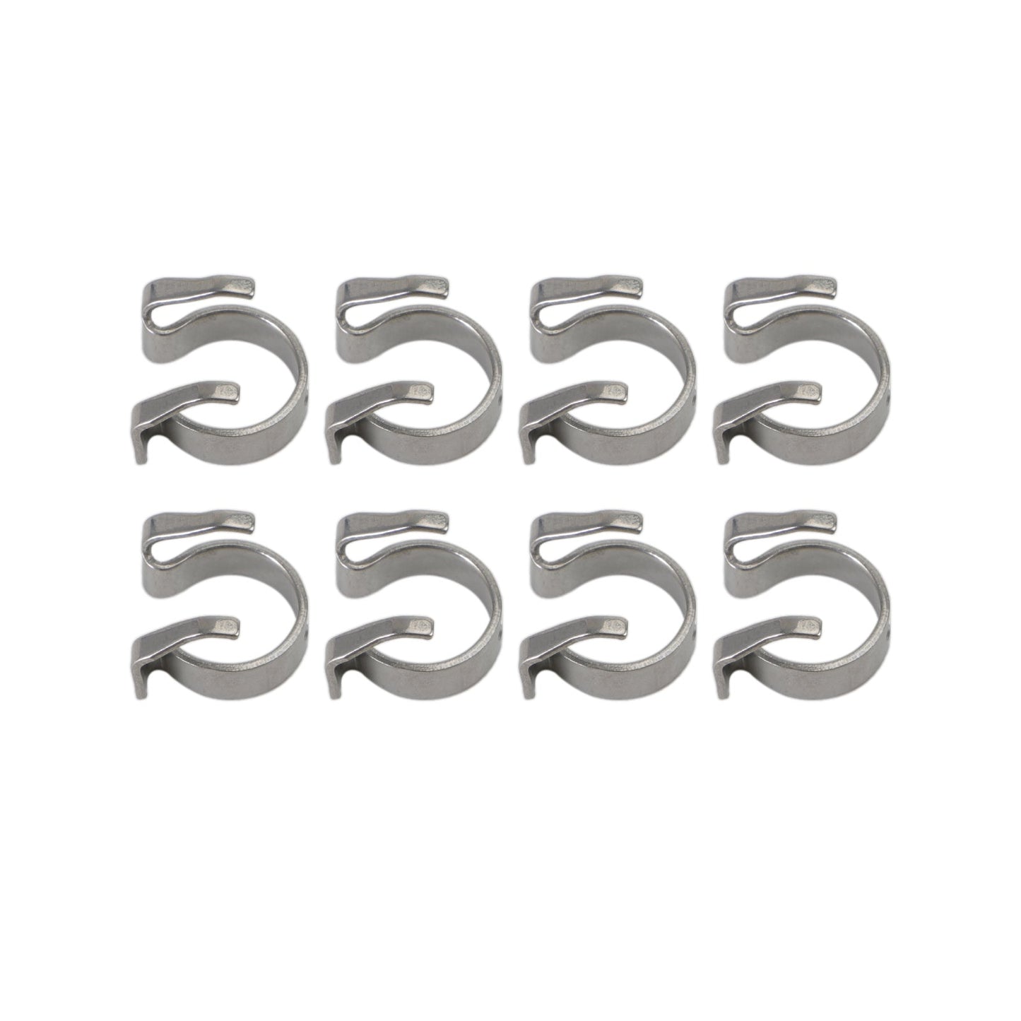 8PCS Fuel Injectors Repair Seal Kit 0261500105 FJ1161 Jaguar/Range Rover 5.0L V8