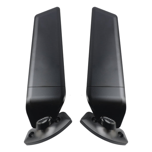 18-23 Suzuki GSX 250 R GSX250R CNC Aluminum Winglet Mirror Wing Mirror