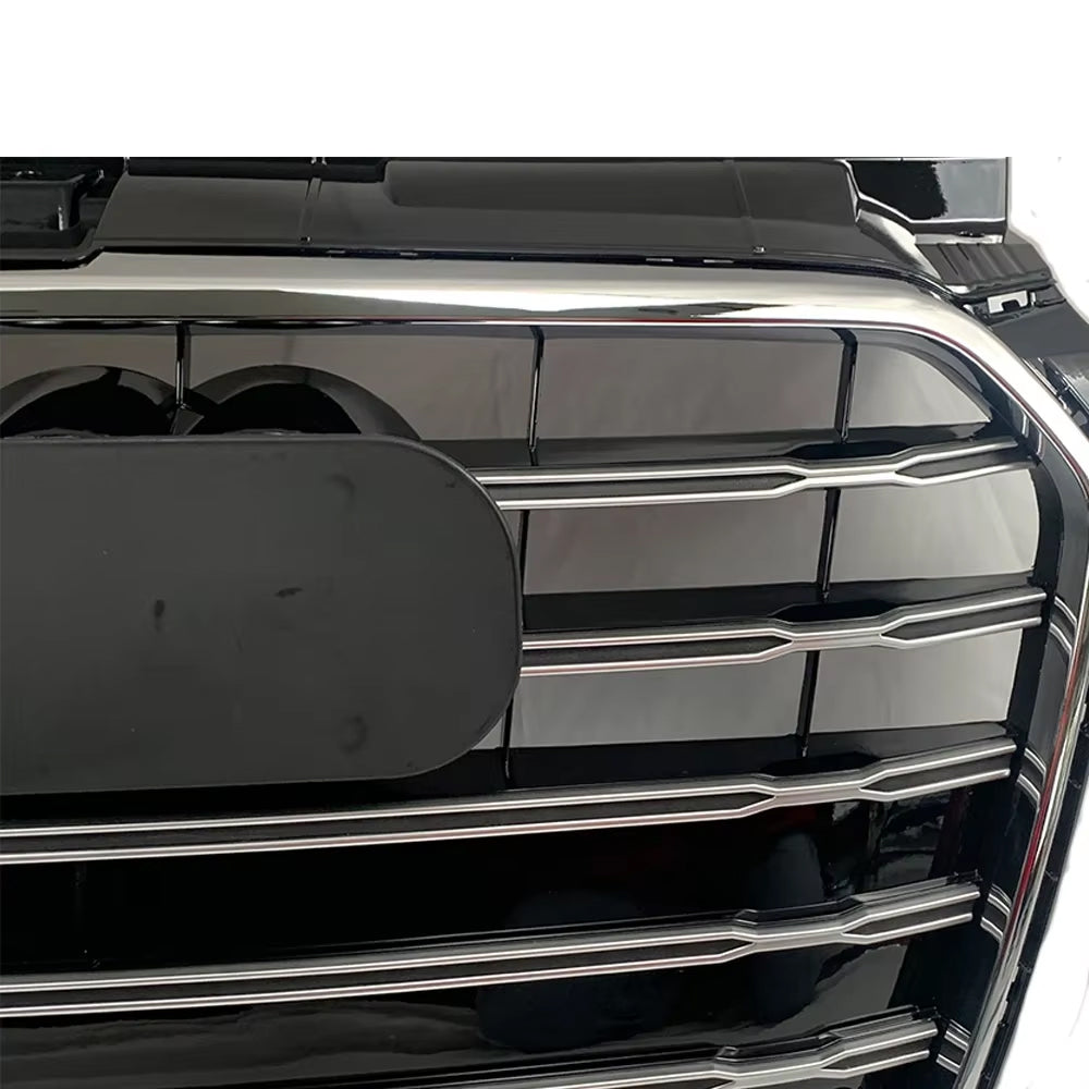 2011-2015 Audi A1 8X To RS1/S1 Racing Style Front Bumper Grill Upper Grille