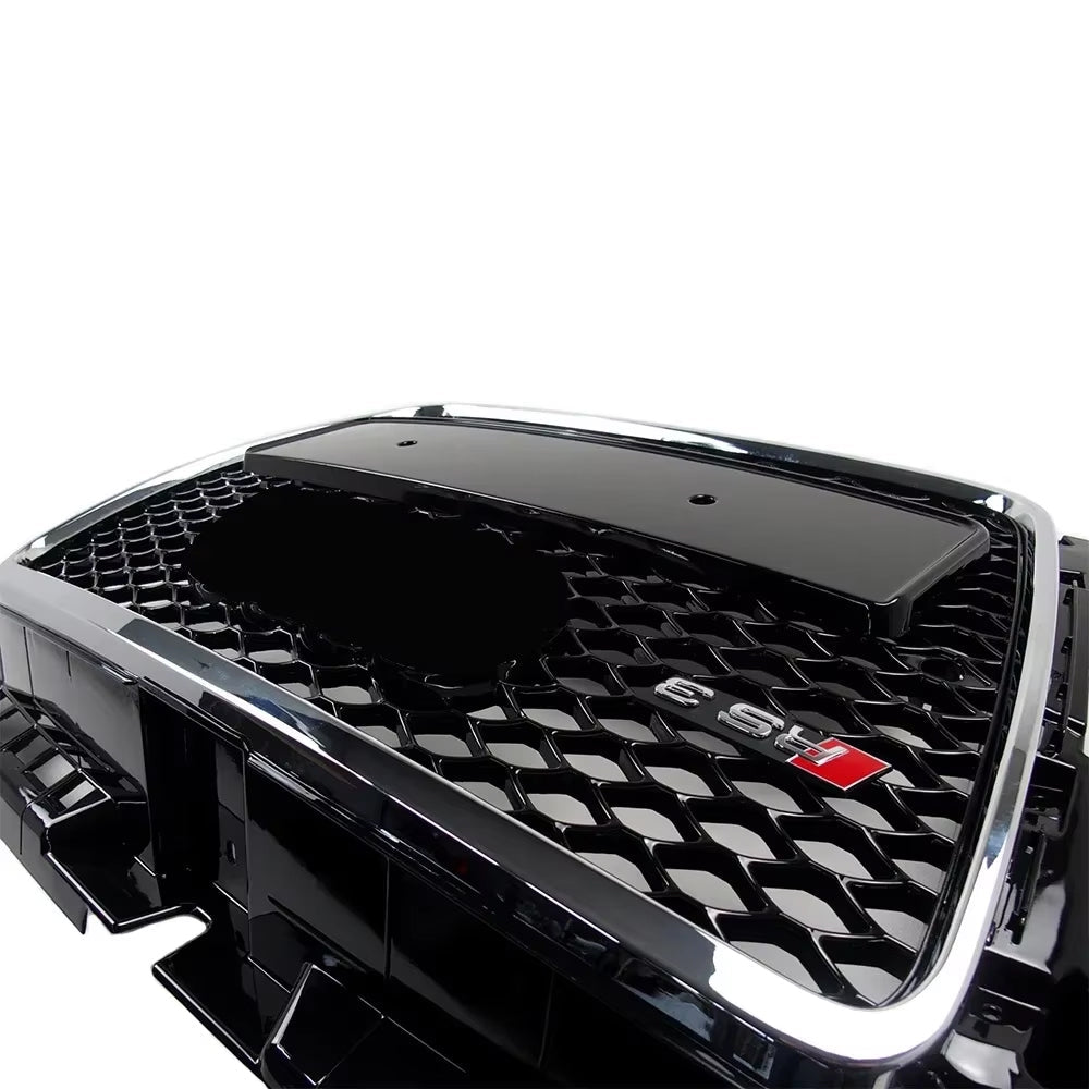 2008-2012 Audi A3/8P To S3/RS3 Style Grille High Quality ABS Trim Grill Front Bumper Grill