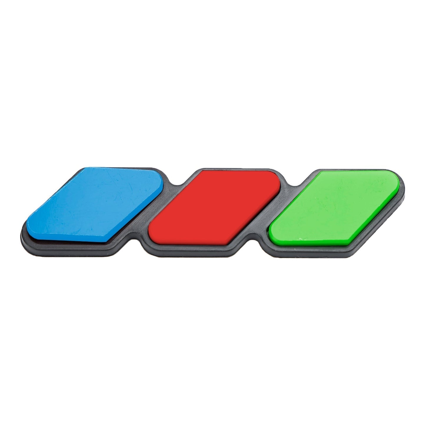 Emblème de calandre tricolore pour Toyota Tacoma TRD Tundra RAV4, accessoires de voiture