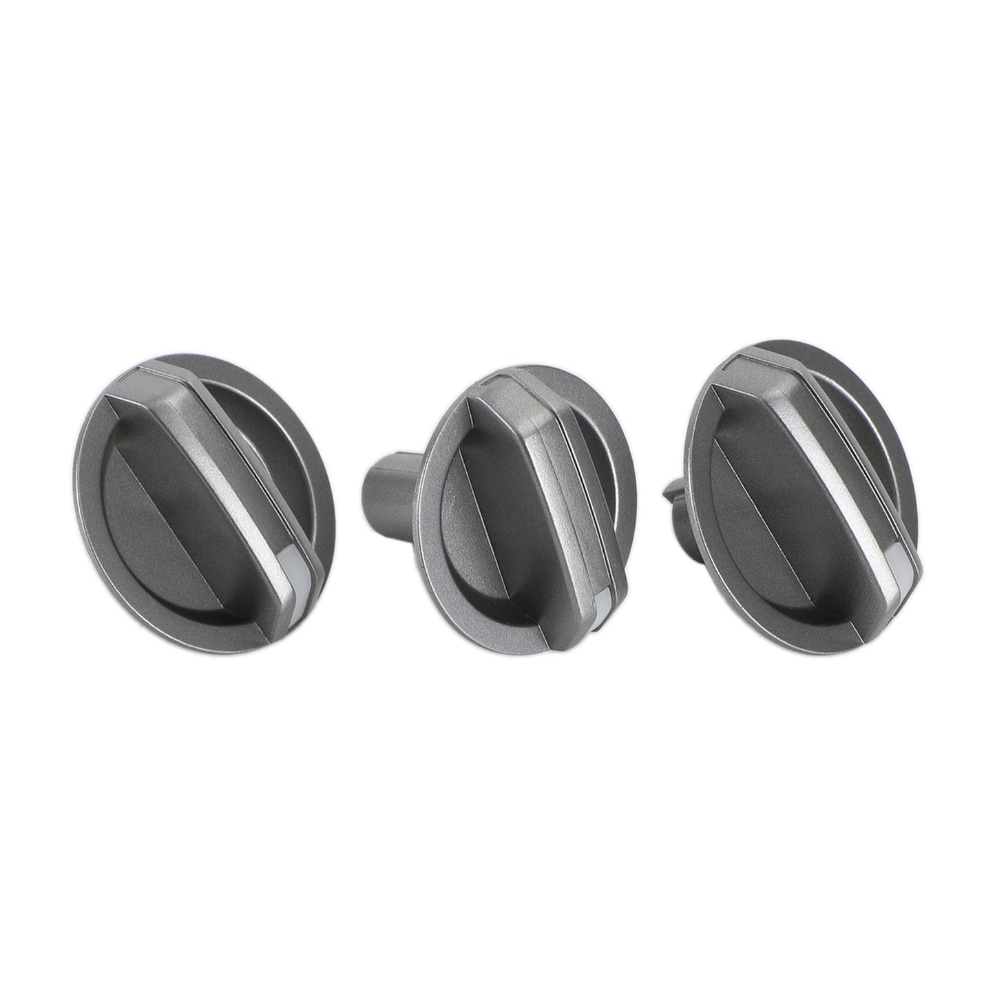 For Ford PJ PK Ranger 2005-2011 3pcs A/C Heater Fan Temperature Control Knob