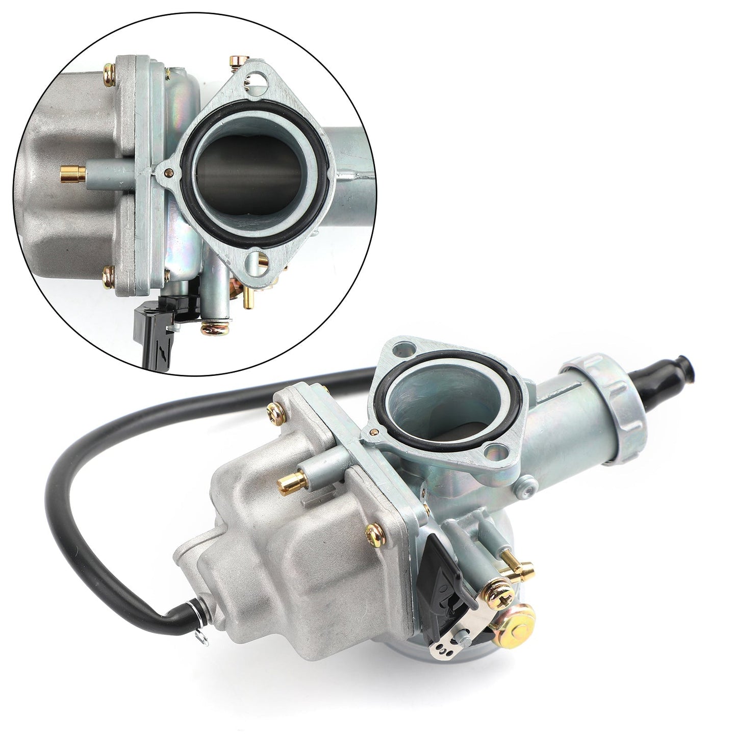 Câble de carburateur 30 mm avec starter PZ30 pour moto tout-terrain Taotao SunL ​​JCL 200 cc 250 cc