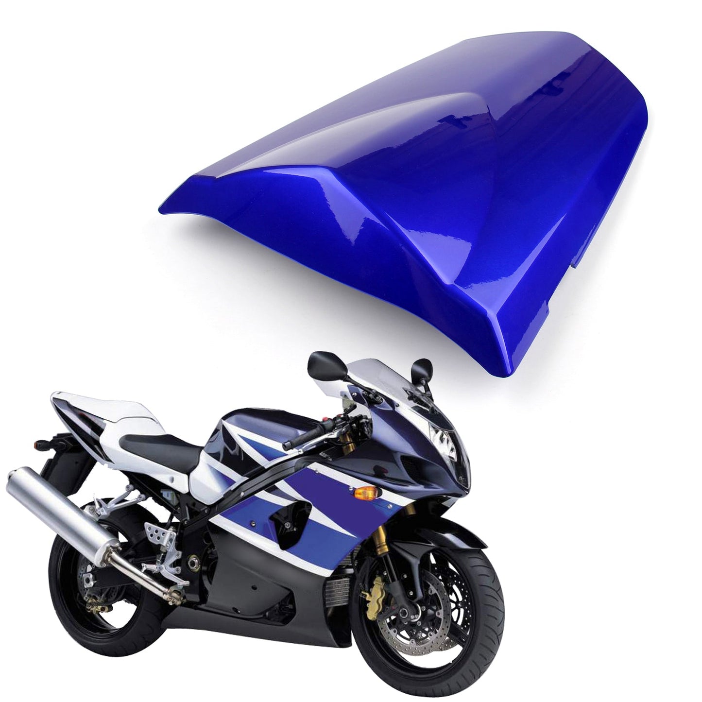 Capot de selle arrière pour Suzuki GSXR1000 03-04