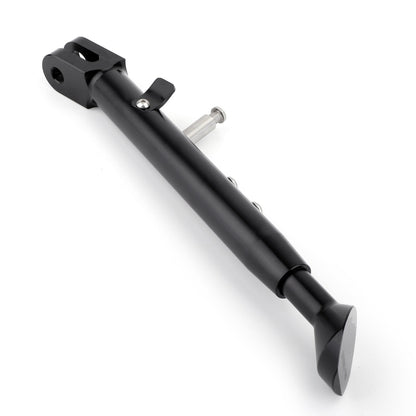 Suzuki 01-10 GSXR600 & 00-10 GSXR750 & 01-06 GSXR1000 Adjustable CNC Aluminum Kickstand Black
