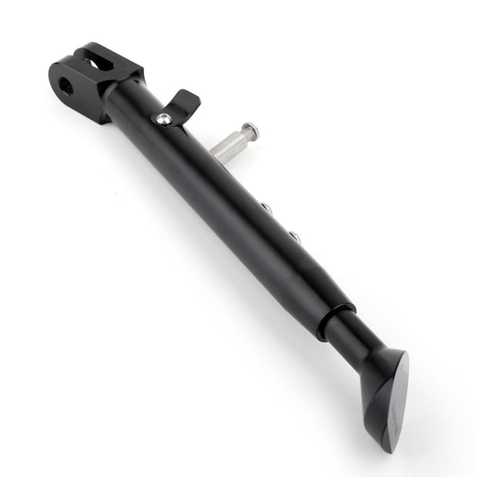 Béquille réglable en aluminium CNC noire pour Suzuki GSXR600 (01-10), GSXR750 (00-10) et GSXR1000 (01-06)