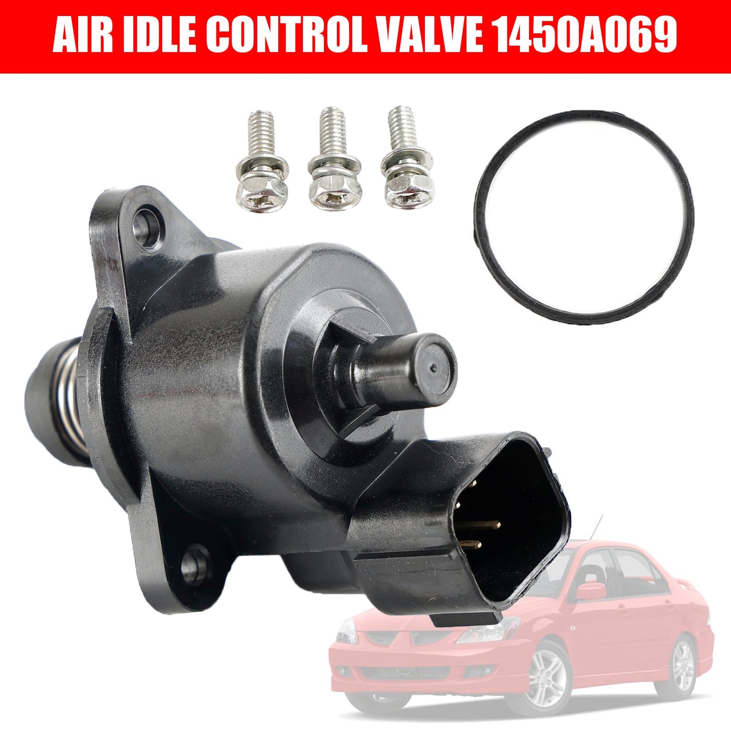 Válvula de control de ralentí del acelerador Mitsubishi Outlander 2003 1450A069 MD628084