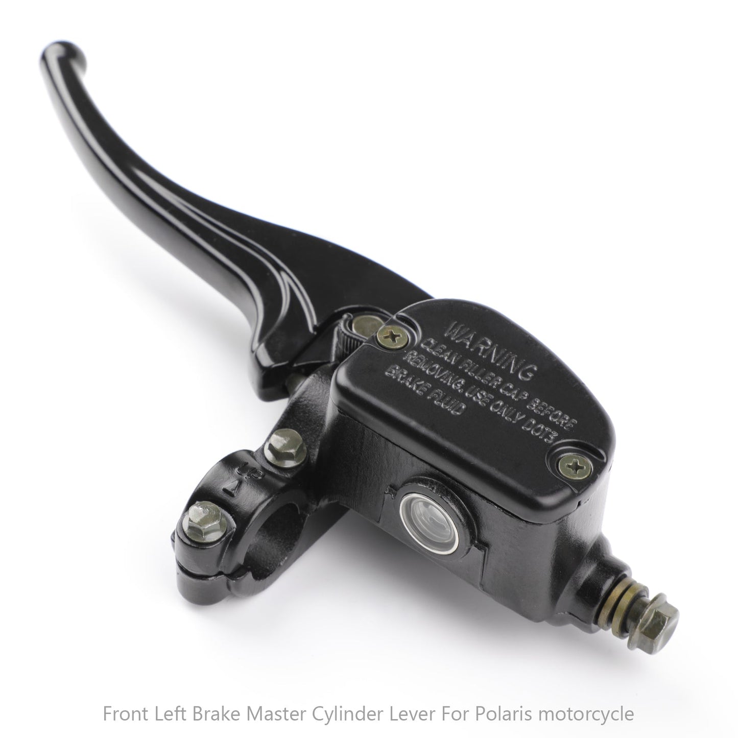Levier de maître-cylindre de frein avant gauche pour Polaris Sportsman XP 850 2009-2014 Scrambler 500 4x4 2003-2012 Big Boss 400L 6X6 1994-1997 Trail Blazer 330 2008-2013