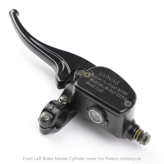 Levier de maître-cylindre de frein avant gauche pour Polaris Sportsman XP 850 2009-2014 Scrambler 500 4x4 2003-2012 Big Boss 400L 6X6 1994-1997 Trail Blazer 330 2008-2013