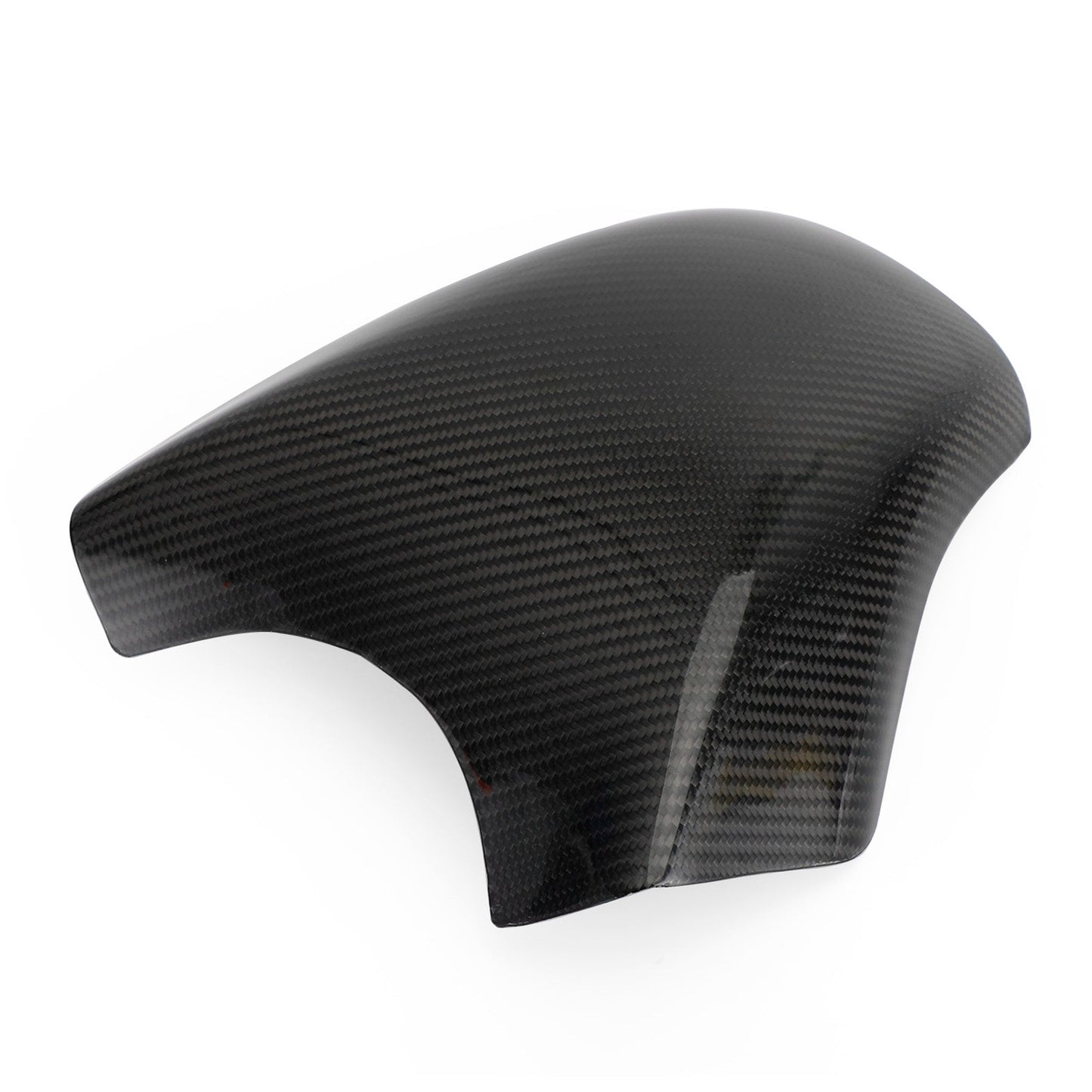 Protection de carénage de panneau de couvercle de réservoir d'essence pour Kawasaki Ninja ZX-10R 2004-2005 en carbone