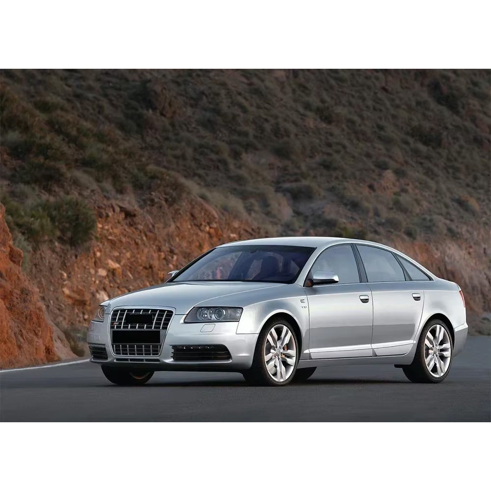 Audi A6 S6 C6 2005-2011 Change To S6 Style Front Bumper Grill Upper Grill