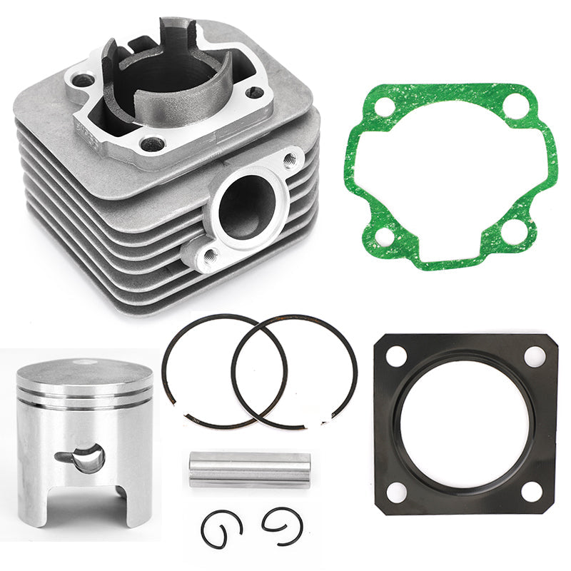 Cylinder Piston Gasket Top End Kit 52.5mm For Suzuki AH 100 V 100 AG 100 Address