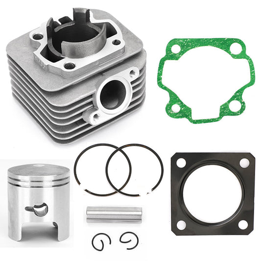 Cylinder Piston Gasket Top End Kit 52.5mm For Suzuki AH 100 V 100 AG 100 Address