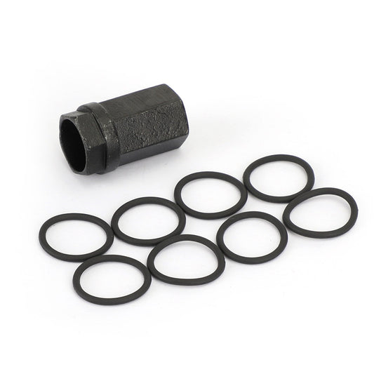Nipple Cup Socket Kit 1/2" Drive Oil Rail Ball Tube Repair fit Ford 03-07 6.0L