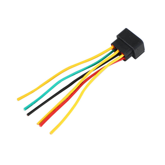 Regulator Rectifier Connector Plug fit for Suzuki GSR400 LTF400 Can-Am ATV DS450 Assosary