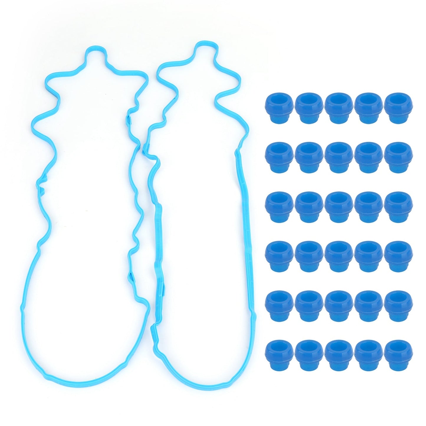 Junta de tapa de válvulas Triton para Ford F150, F250, Lincoln Mercury (4,6 L y 5,4 L) 2004-2006