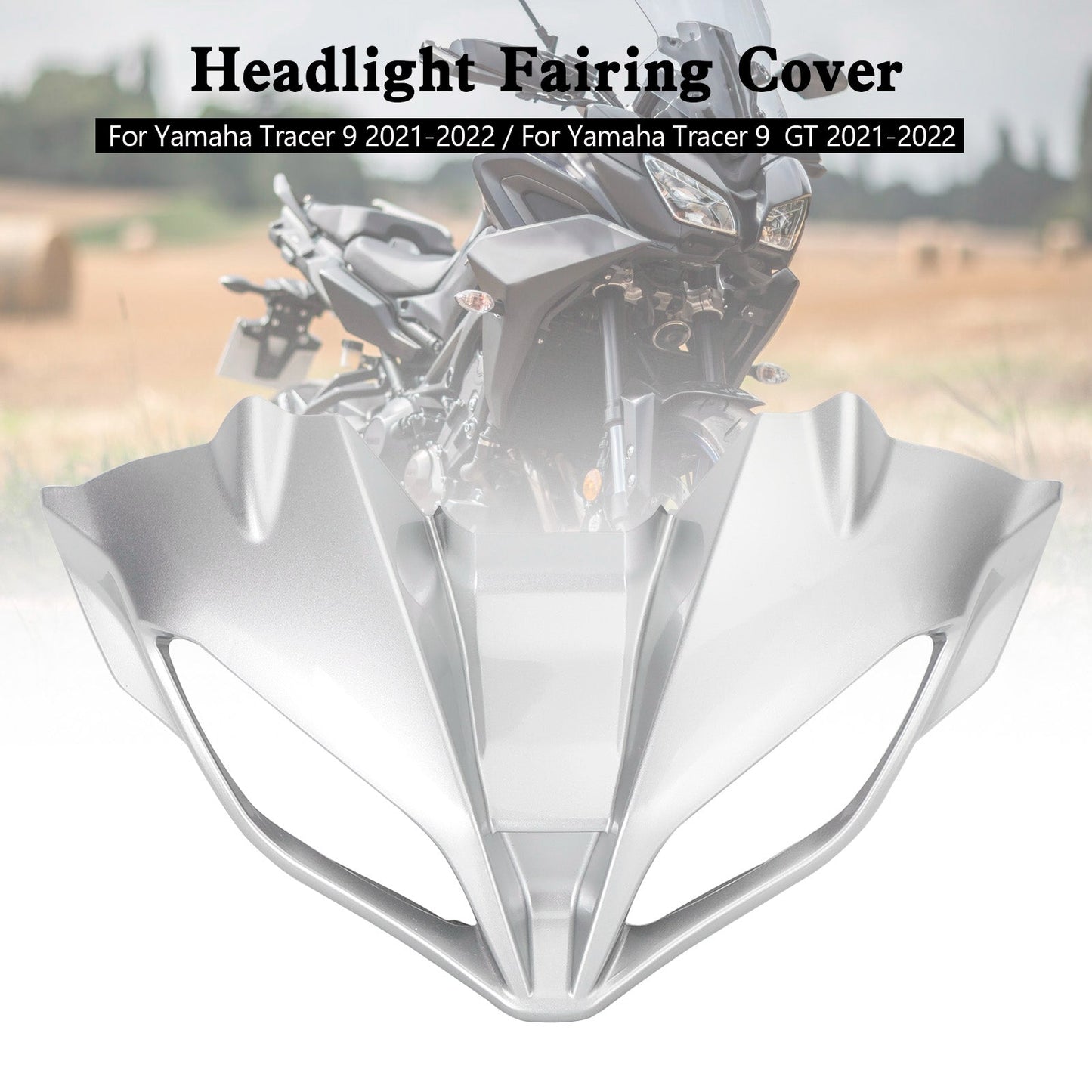 Headlight Fairing Stay Beak Nose Cone For For Yamaha Tracer 9 GT 2021-2022