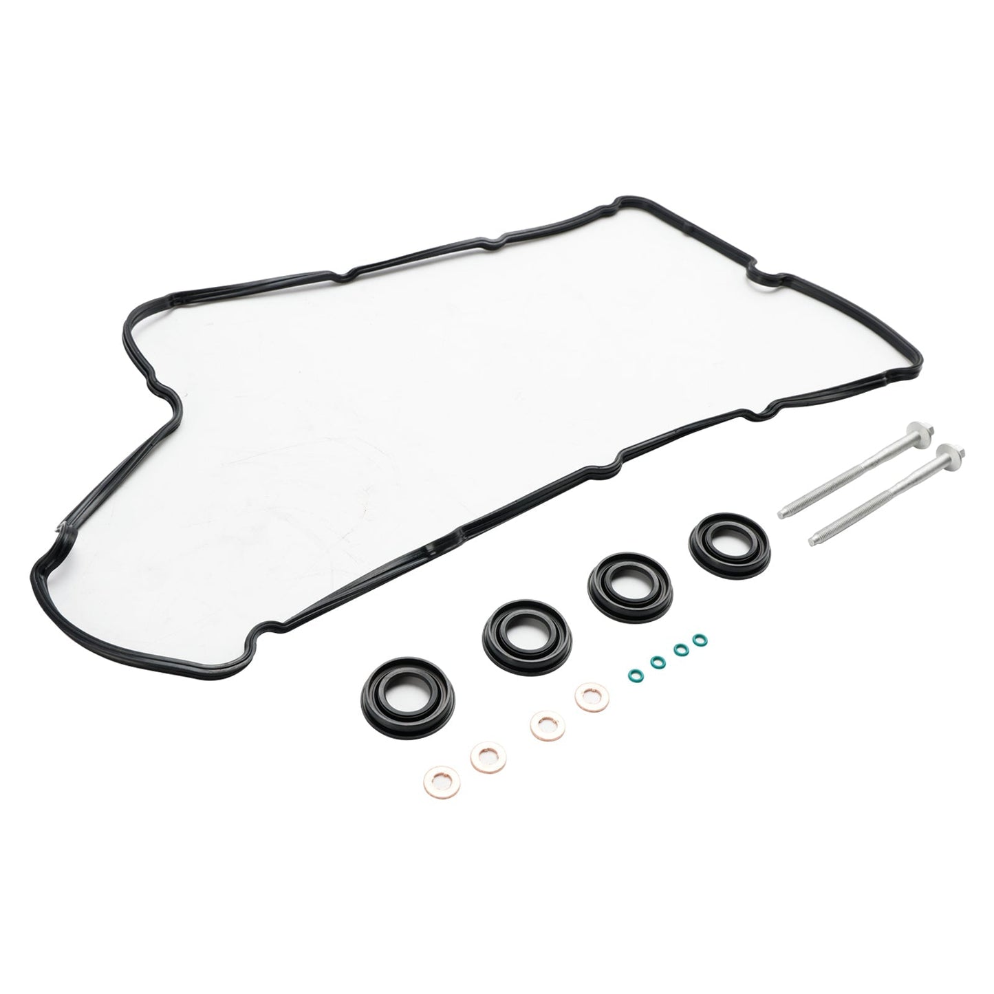2006-On Peugeot Boxer Citroen Jumper Relay Fiat Ducato 2.2 Injector Seals Bolts Rocker Cover Gasket 1372490