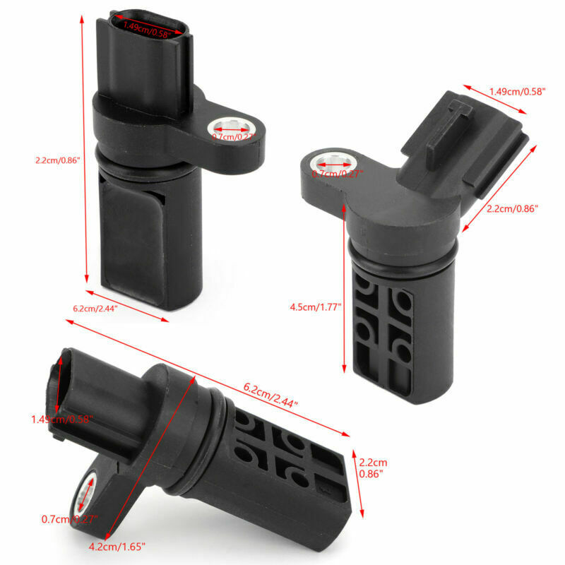 Infiniti For Nissan Set Of 3 Engine Camshaft Crankshaft Position Sensor Cps