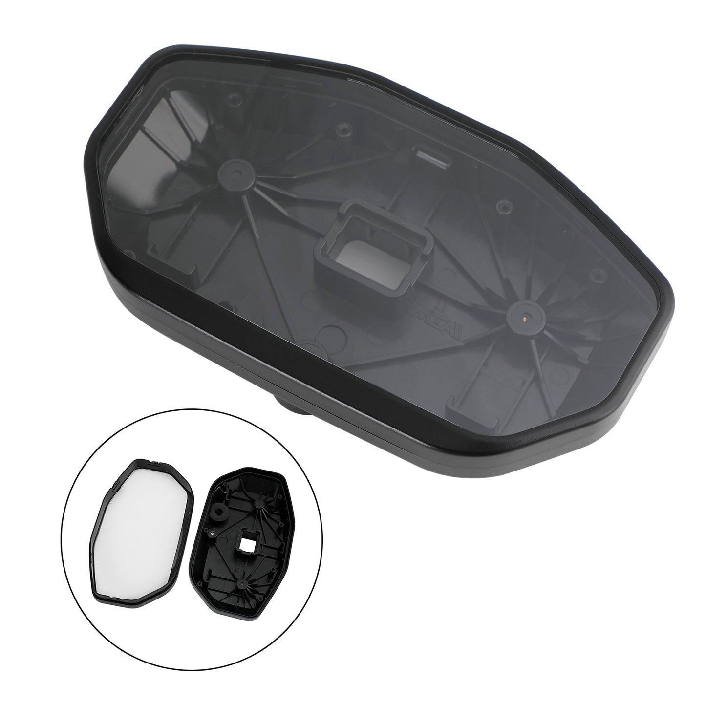 Couvercle de compteur de vitesse pour boîtier de tachymètre, compatible avec Ducati 821, 1200, 939, 797 V2 2018-2017