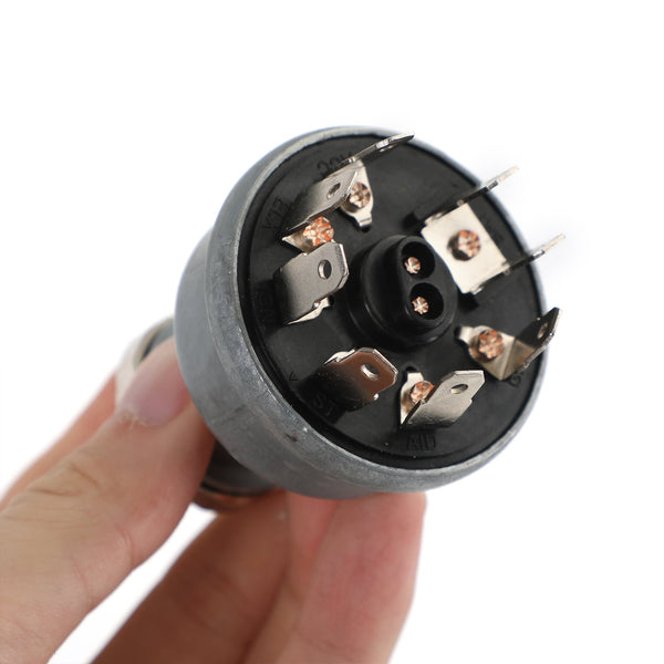 RE45963 Interruptor de encendido con 2 llaves para John Deere 5200, 5300, 5400, 5500, 5210 y 5310
