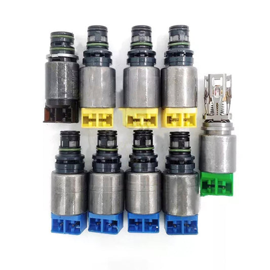 BMW Dodge Jeep Alfa Romeo 9Pcs 8-Speed Automatic Transmission Solenoid 8HP50