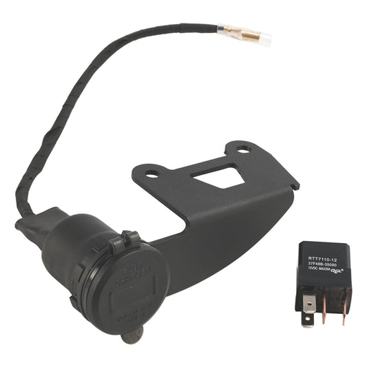 Cargador de enchufe de 12 V USB+C tipo rápido para Honda Rebel CMX300 CMX500 22-24