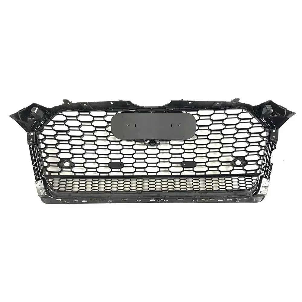 2017-2019 Audi A5 S5 F5 To RS5 Style Bumper Grill Upper Grille With Quattro