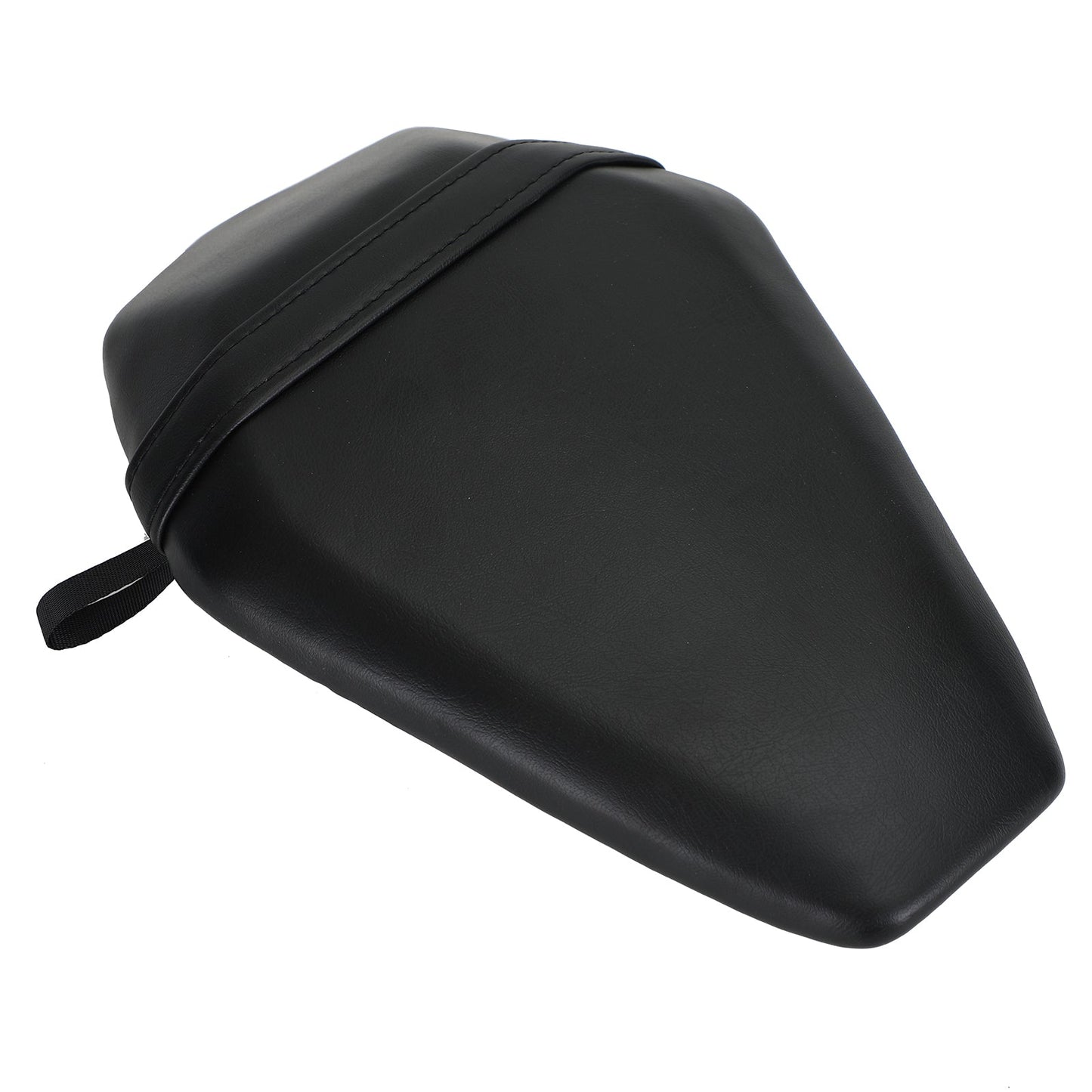 Cojín negro para asiento trasero de pasajero compatible con Kawasaki ZX-10R (2016-2020)