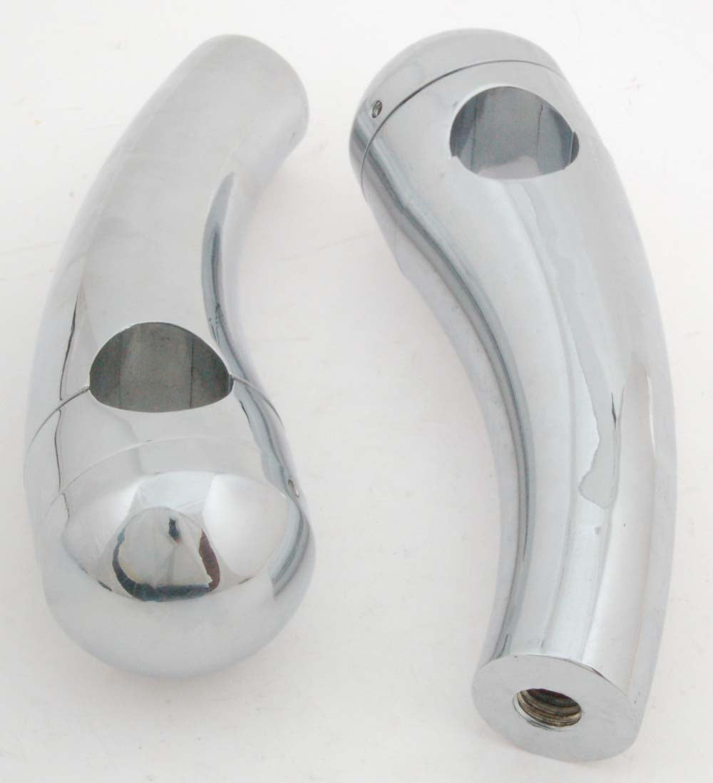 Elevadores de manillar de 4,5" para Yamaha V-Star, Honda VTX, Suzuki Boulevard, Kawasaki VN 900