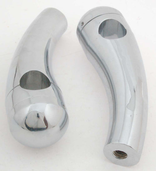 Elevadores de manillar de 4,5" para Yamaha V-Star, Honda VTX, Suzuki Boulevard, Kawasaki VN 900