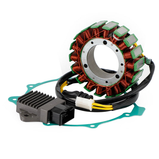 1998-2005 Honda VTR1000F SuperHawk (SC36) Generator Stator 31120-MGY-641+Regulator Rectifier 31600-MV4-000+Gasket 11636-MBB-000