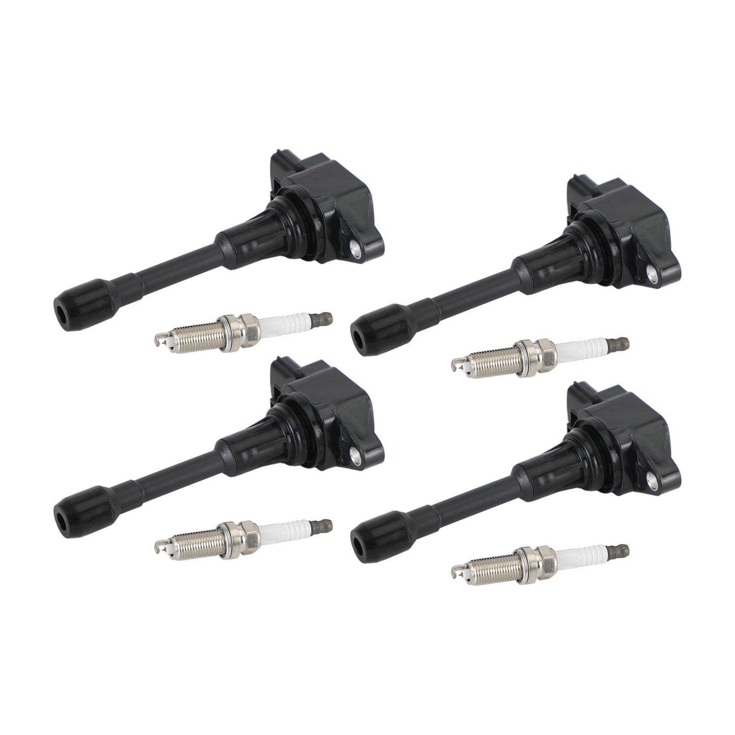 Pack de 4 bobines d'allumage 22448ED000 22448JA00A UF708 pour Nissan Sentra l4 1.8L 2013-2019