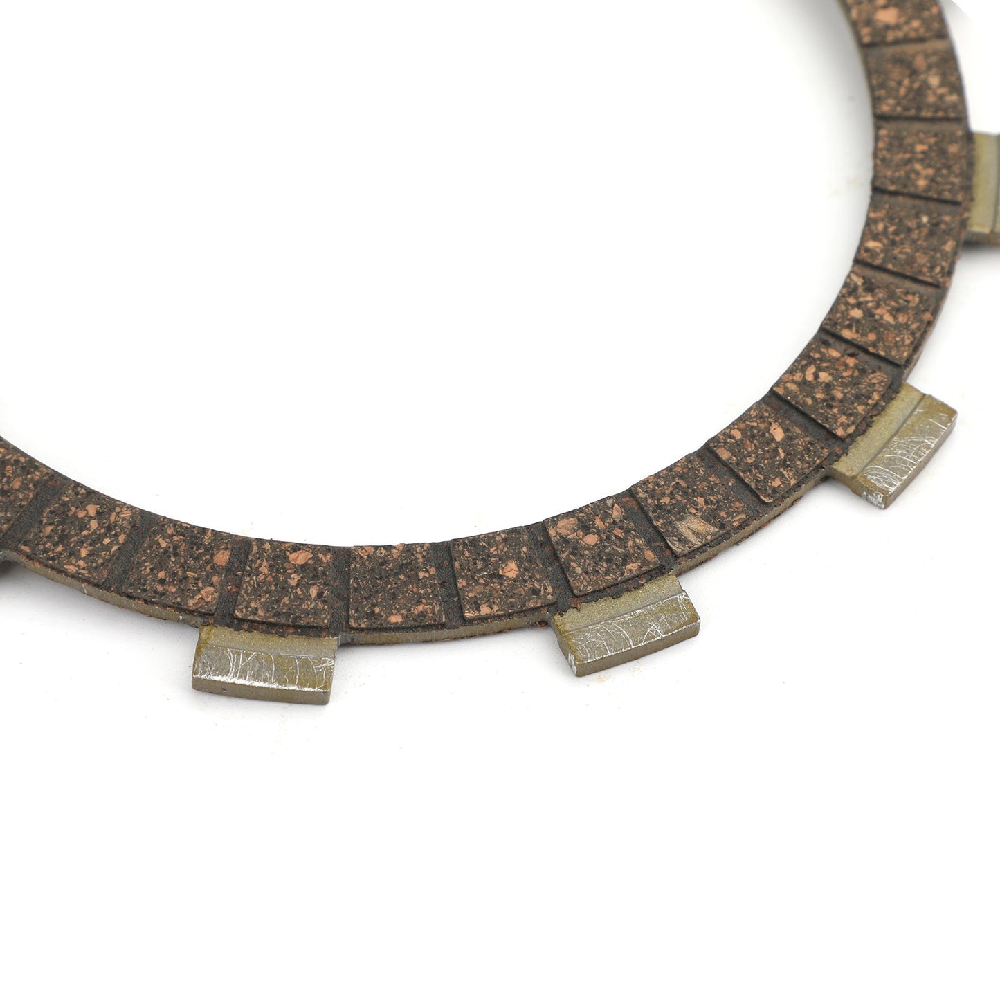 Kit de embrague de acero y placas de fricción compatibles con Yamaha TT600, XT400, XT500, XT600 y SRX400.