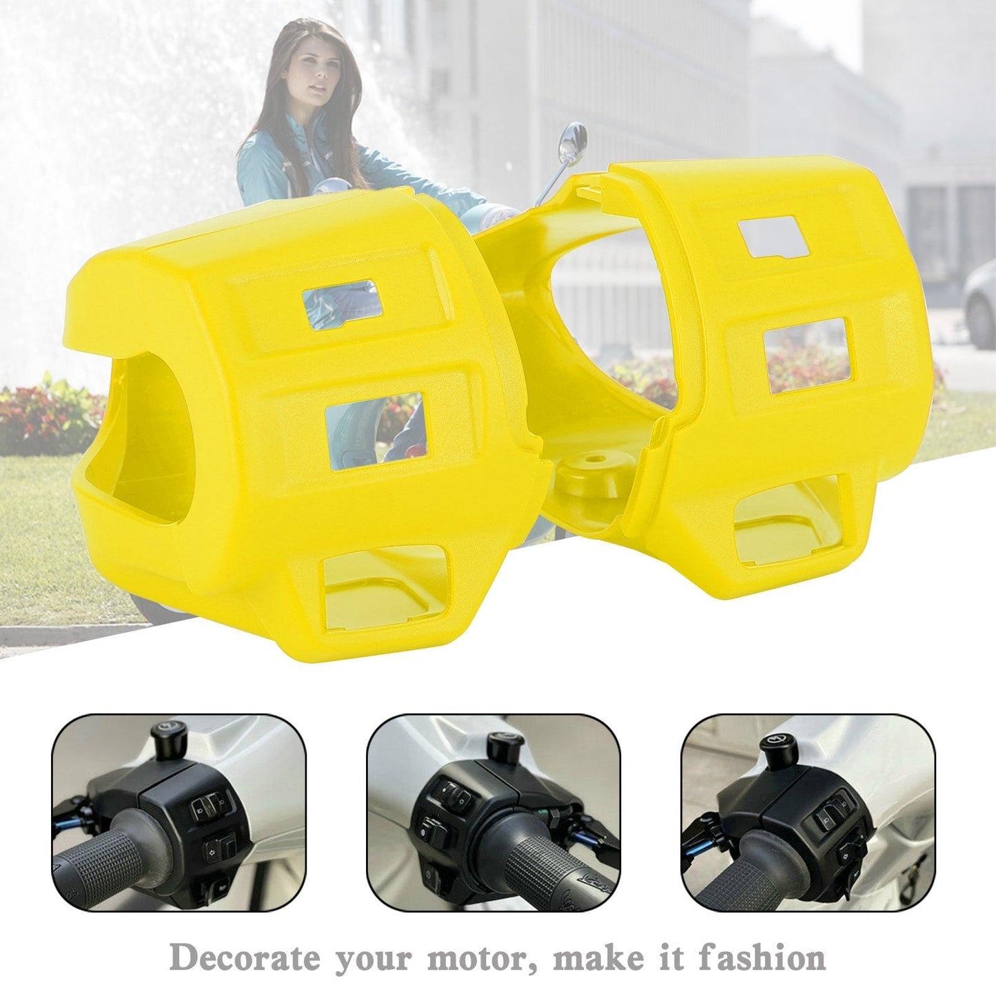 Cache-boutons de guidon pour Sprint Primavera 125 150 2014-2022