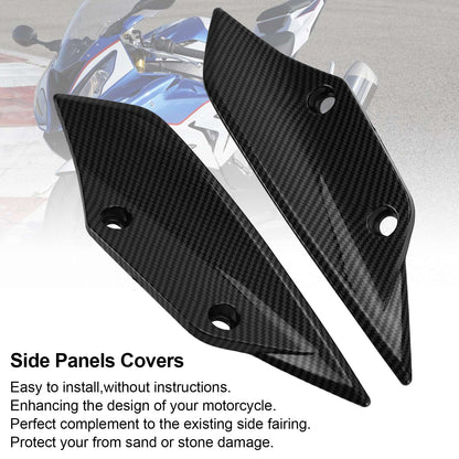 Side Trim Insert Cover Panel Fairing Cowl For BMW S1000RR 2009-2014