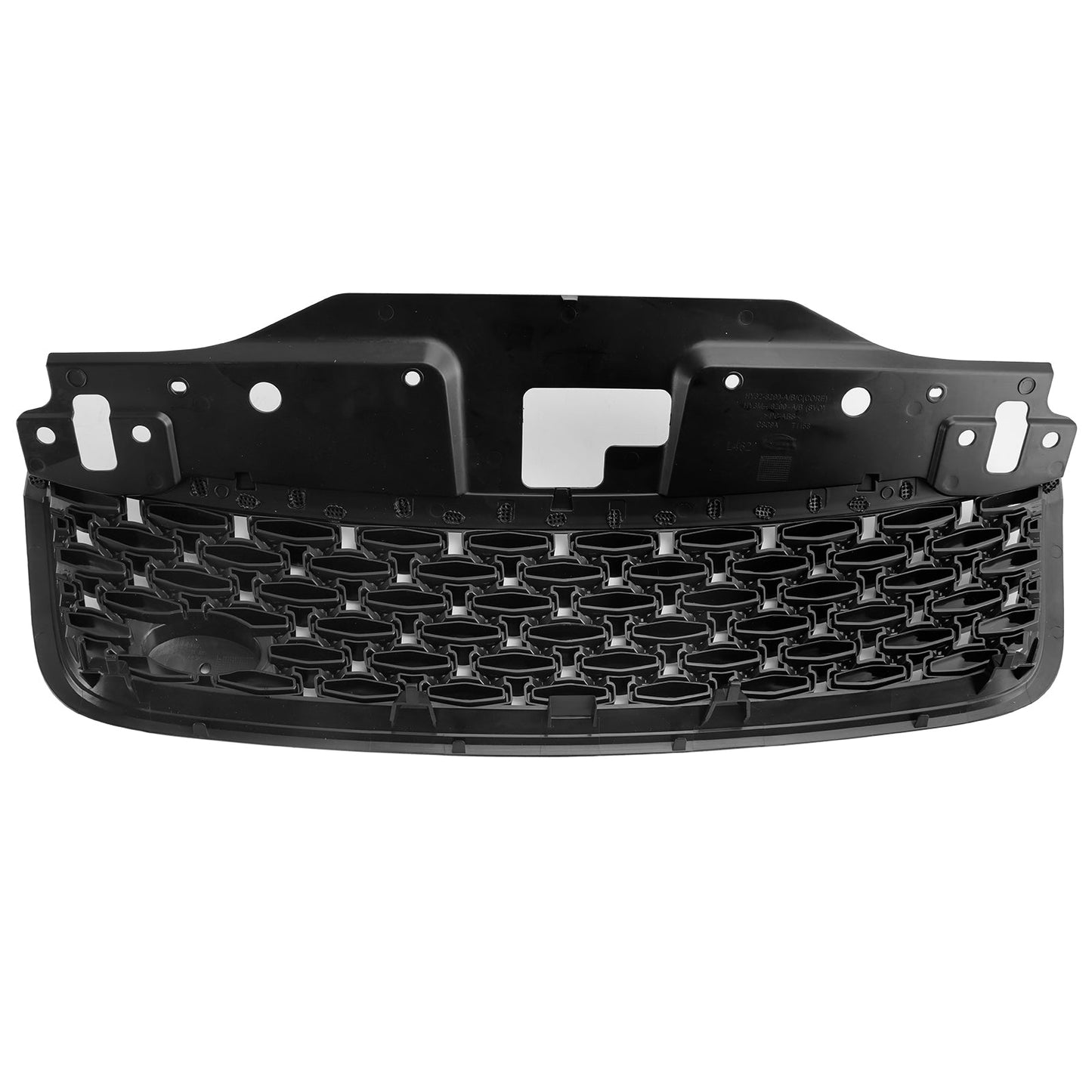 Land Rover Discovery 5 2017 2018 2019 2020 Black Front Grill Air Intake Radiator Front Bumper Center Dynamic / Honeycomb Grille LR082695