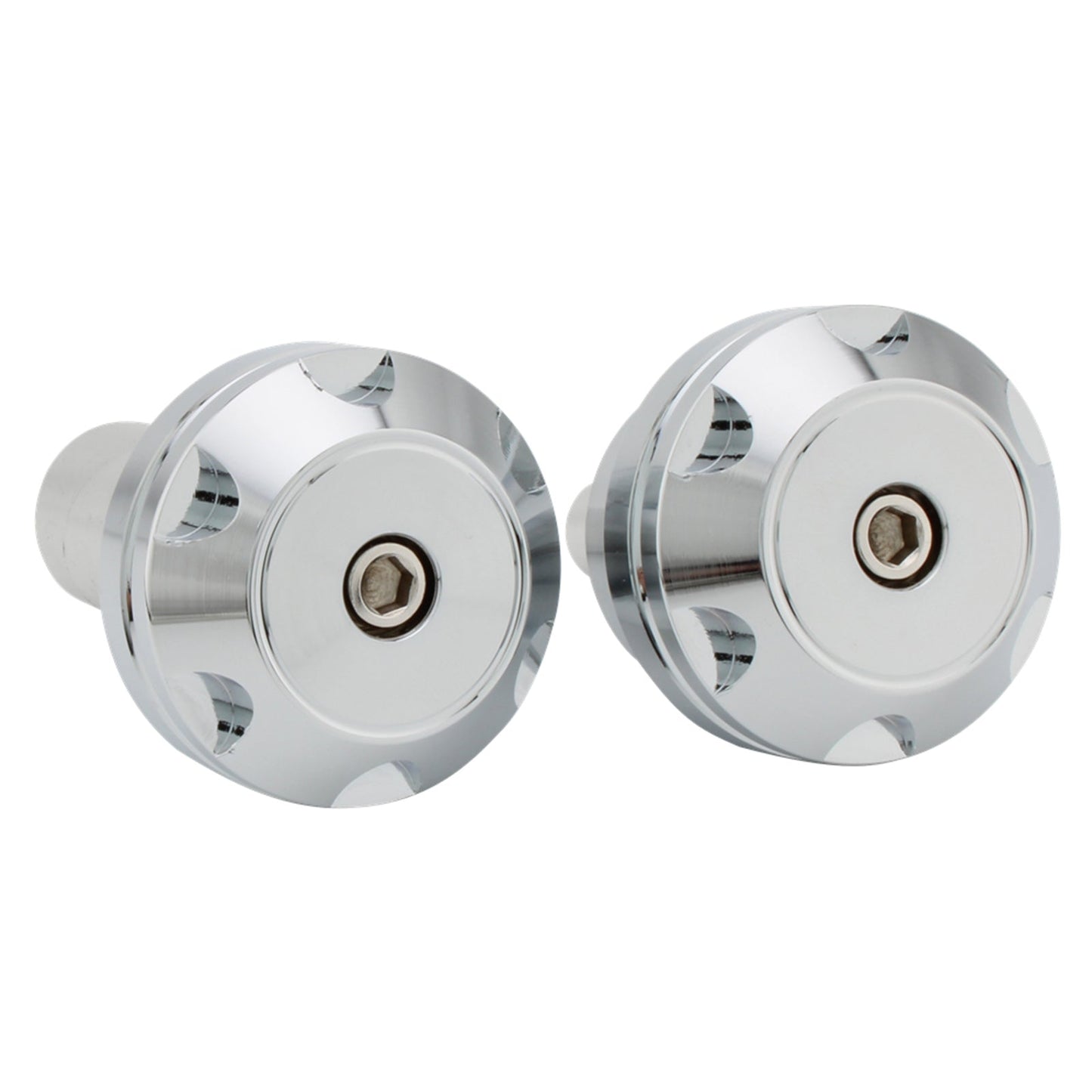 Protection d'essieu de roue avant en chrome A pour BMW R18 Glassic 2020-2021