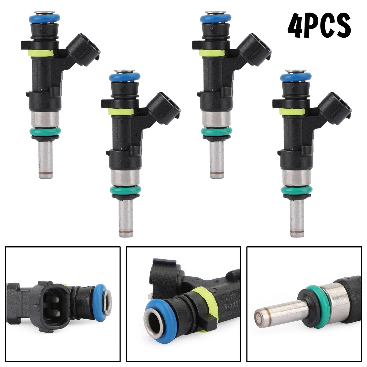 2014-2019 Mitsubishi Outlander 4PCS Fuel Injectors 1465A412