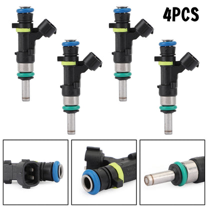 2015-2017 Mitsubishi Lancer 4PCS Fuel Injectors 1465A412