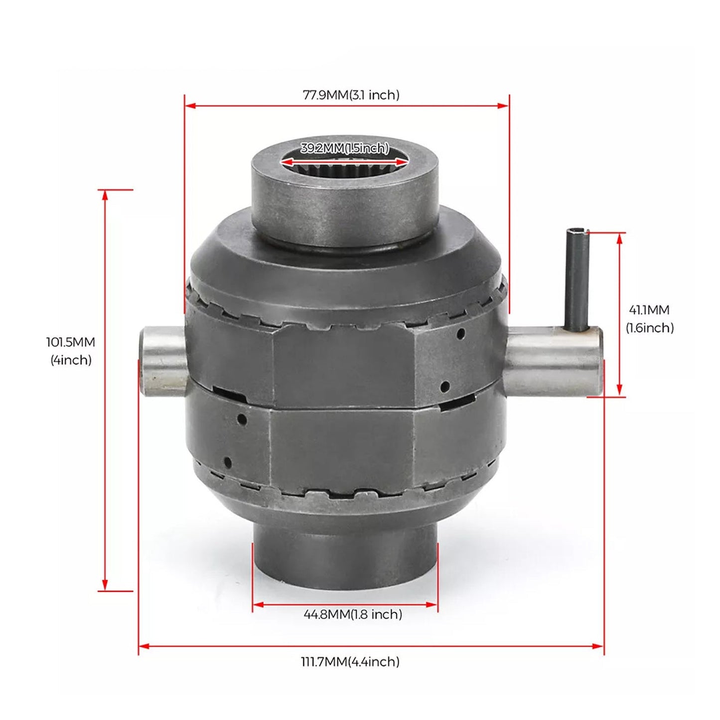 Blocage de différentiel avant Dana 30 cannelures 27 pour Jeep CJ5 1974-1983, compatible avec les modèles avant et arrière SLD3027
