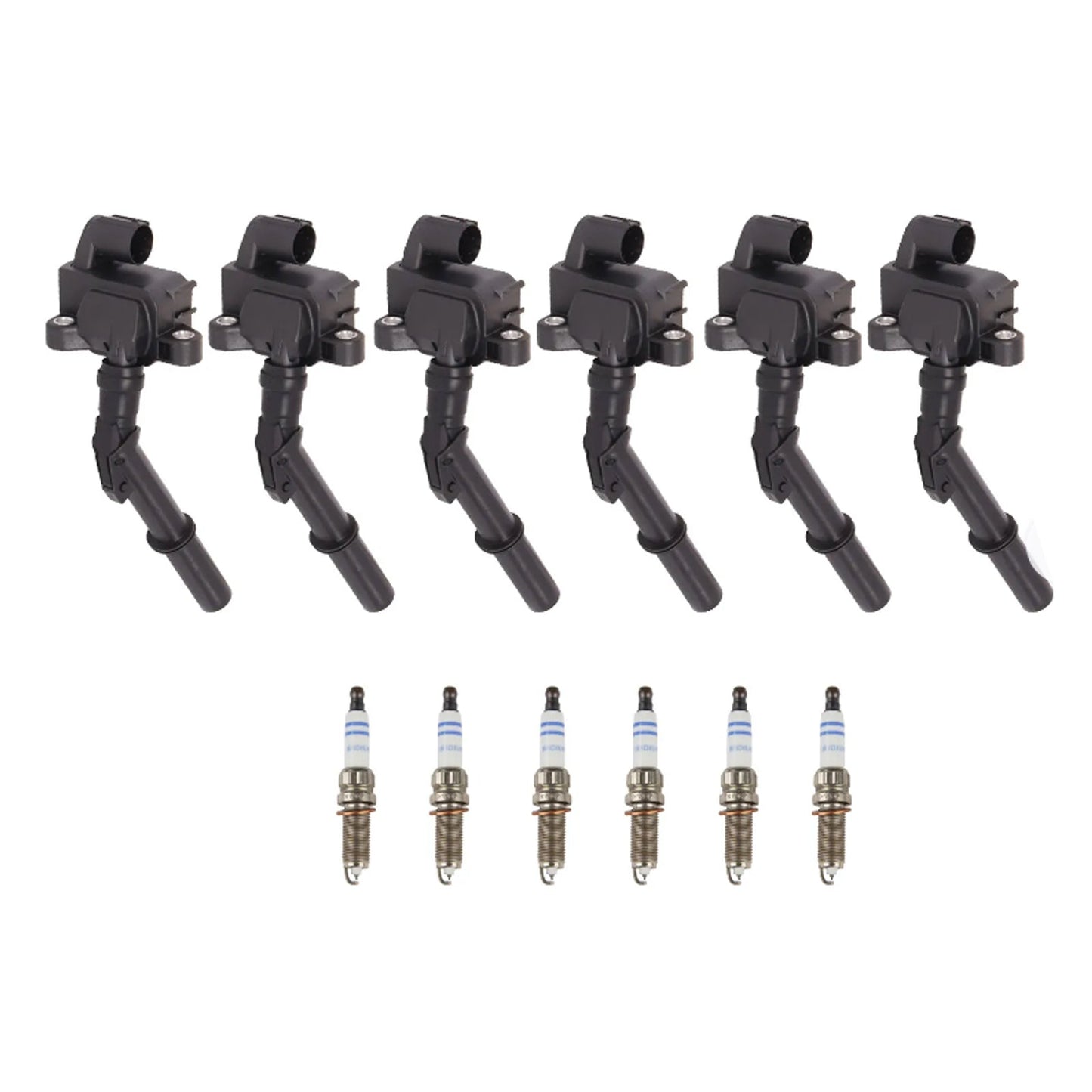 Mercedes-Benz CL550 V8 4,7 L 2011-2014, 6 bobines d'allumage et bougies d'allumage UF741 A2769063700